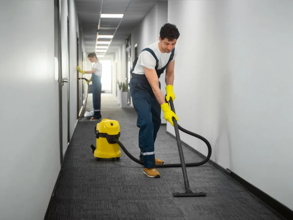 Commercial Carpet Cleaning